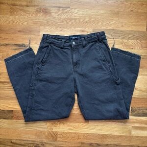 ABERCROMBIE men’s 90’s straight leg cargo jeans